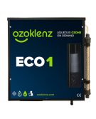 Photo of an ozoklenz ECO1 machine for planet friendly ozone cleaning