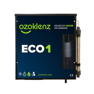 Photo of an ozoklenz ECO1 machine for planet friendly ozone cleaning