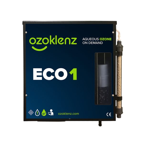 ECO1 Photo of an ozoklenz ECO1 machine for planet friendly ozone cleaning