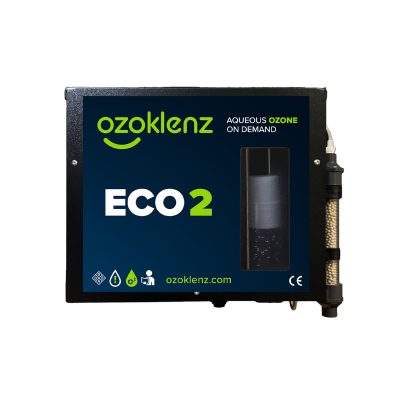 Photo of an ozoklenz ECO2 machine for planet friendly ozone cleaning