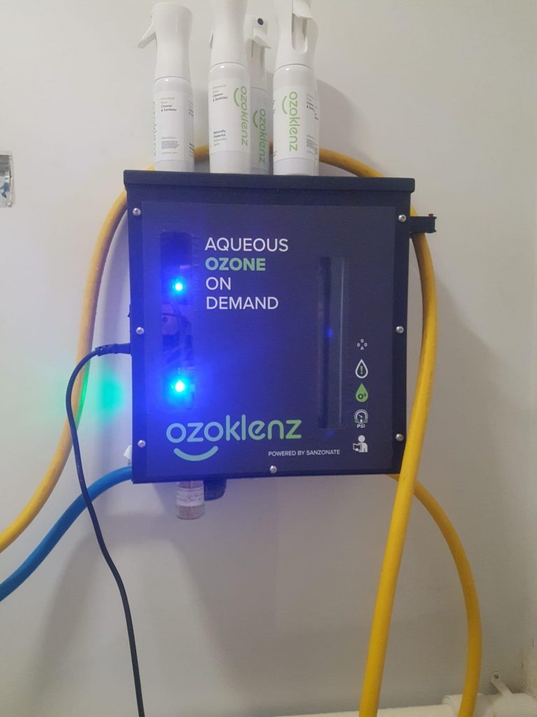 ozoklenz unit