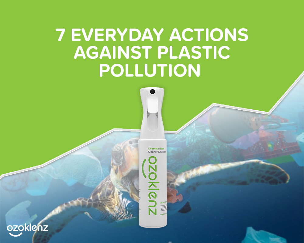 7 Everyday Wins Against Plastic Pollution