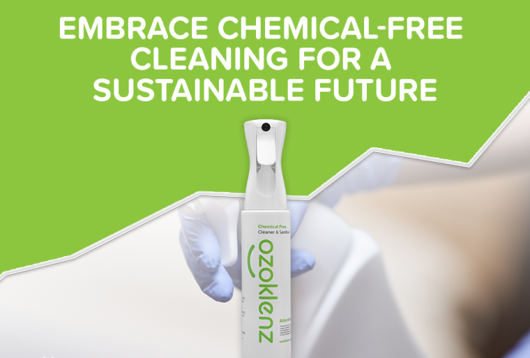 Embrace Chemical Free Cleaning for a Sustainable Future