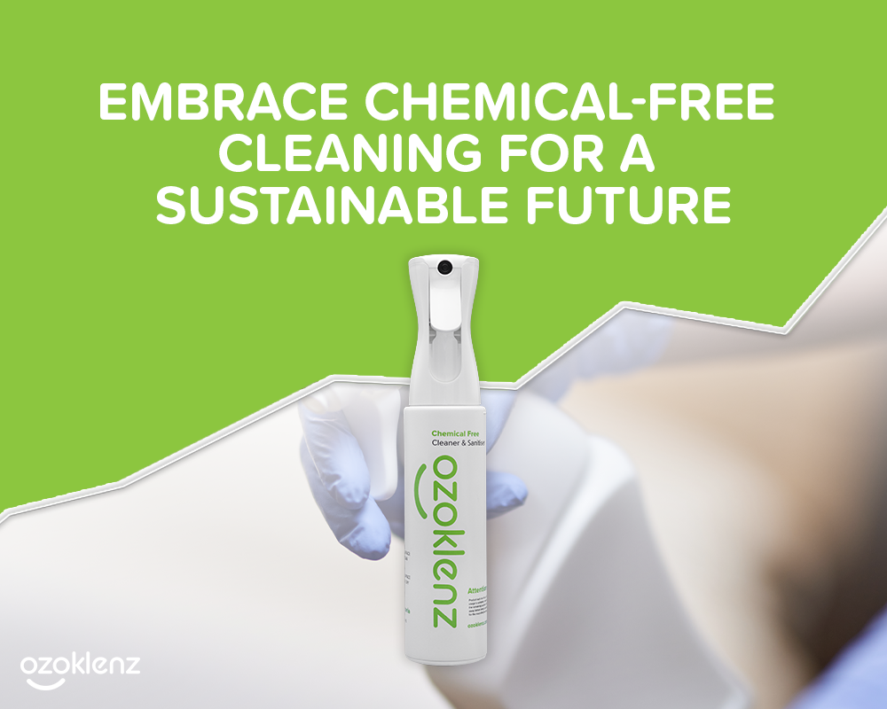 Embrace Chemical Free Cleaning for a Sustainable Future