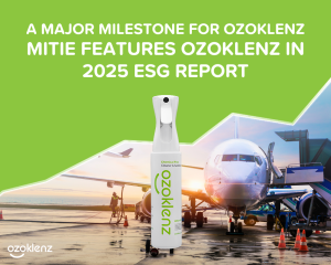 A Major Milestone for Ozoklenz! Mitie features Ozoklenz in 2025 ESG report