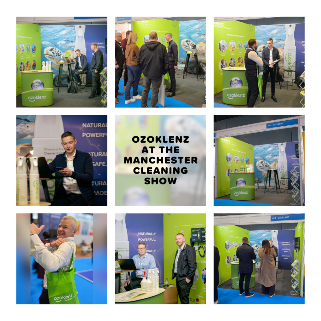 Ozoklenz at Manchester Cleaning Show