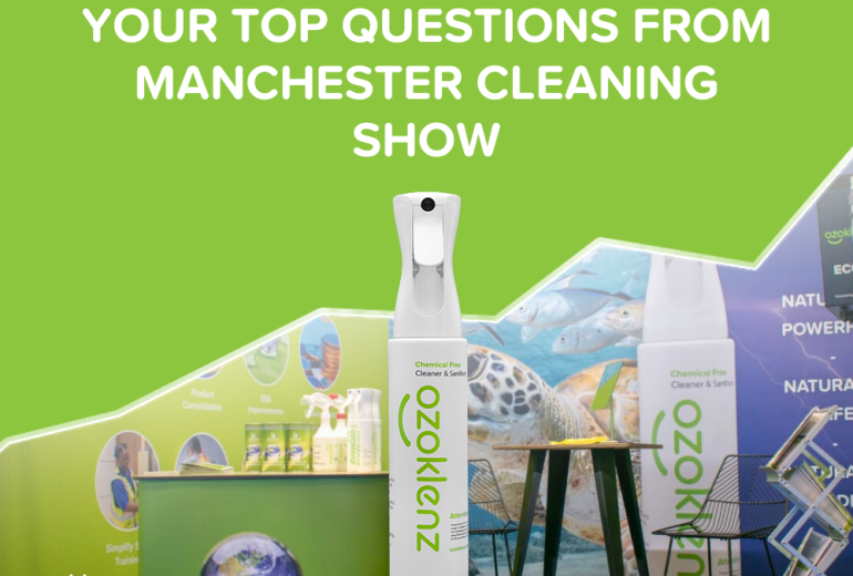 Ozoklenz at Manchester Cleaning Show