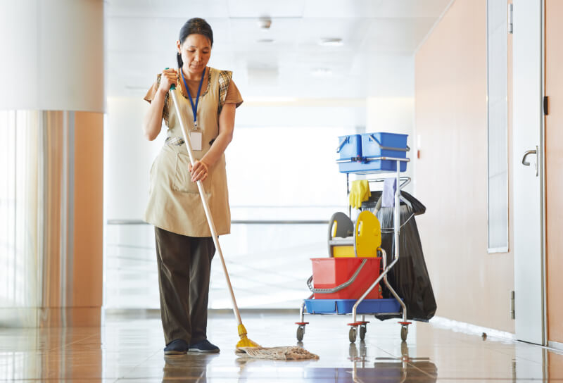 overcomplicating cleaning in facilities management