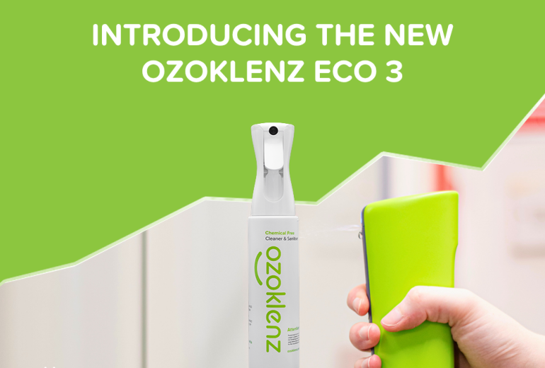 Introducing the New Ozoklenz Eco 3