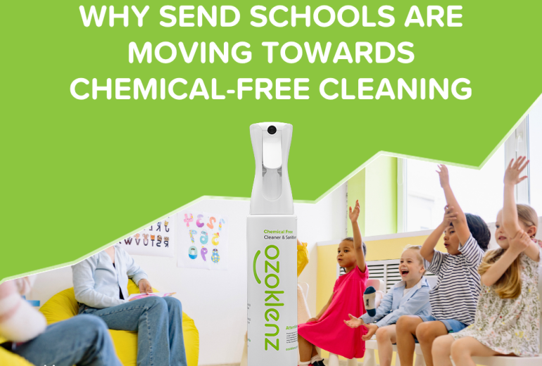 Why SEND Schools Are Moving Towards Chemical-Free Cleaning