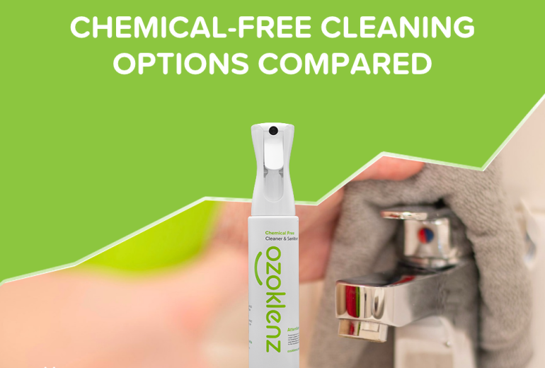 Chemical-Free Cleaning Options Compared